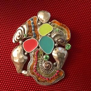 One of a kind pendant